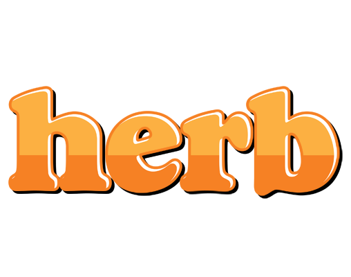 Herb orange logo