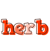 Herb paint logo