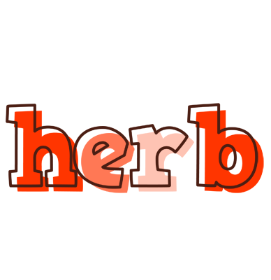 Herb paint logo