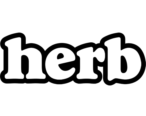 Herb panda logo