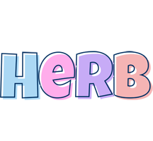 Herb pastel logo