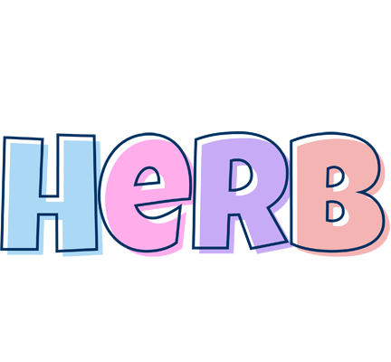 Herb pastel logo