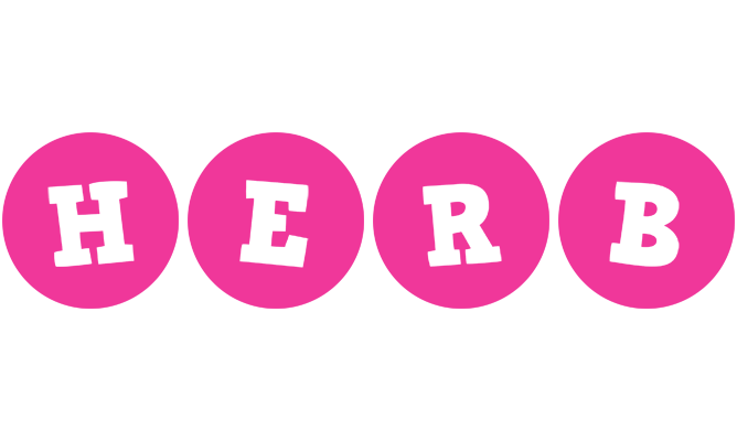 Herb poker logo