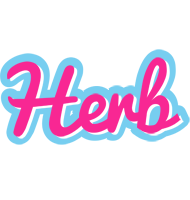 Herb popstar logo