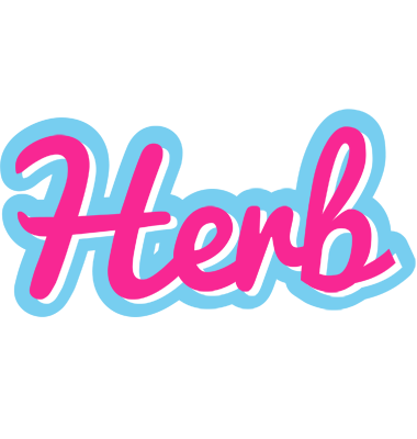 Herb popstar logo