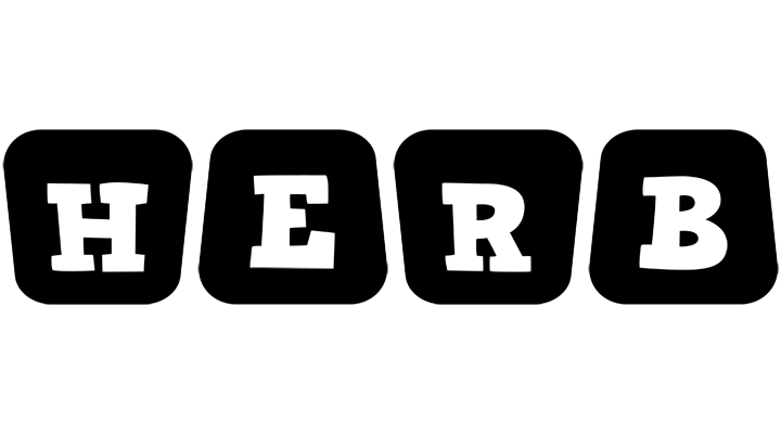 Herb racing logo