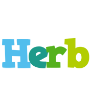 Herb rainbows logo