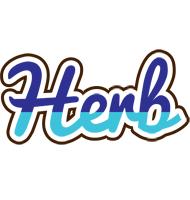 Herb raining logo