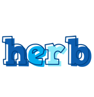 Herb sailor logo