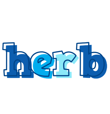Herb sailor logo