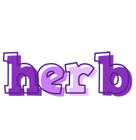 Herb sensual logo