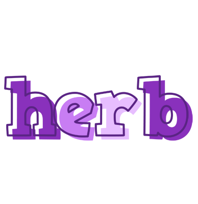 Herb sensual logo