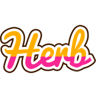 Herb smoothie logo