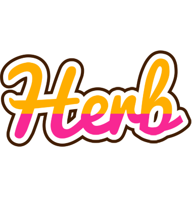 Herb smoothie logo