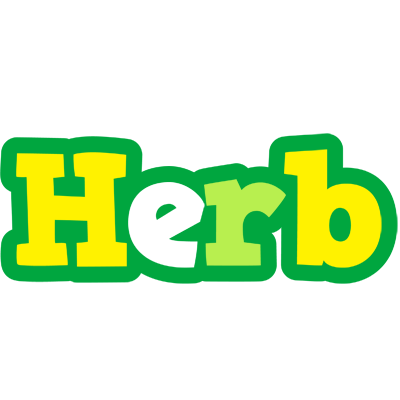 Herb soccer logo