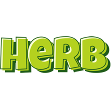 Herb summer logo