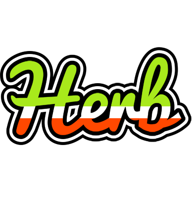 Herb superfun logo