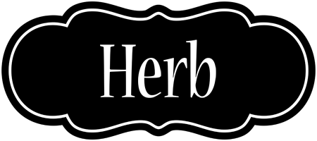 Herb welcome logo