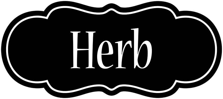 Herb welcome logo