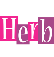 Herb whine logo