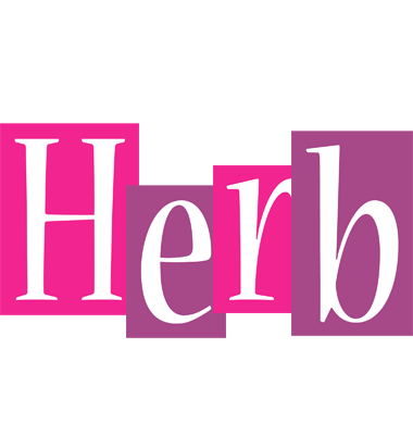 Herb whine logo