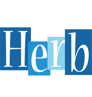 Herb winter logo