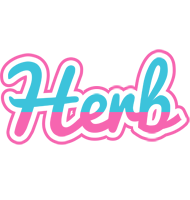 Herb woman logo