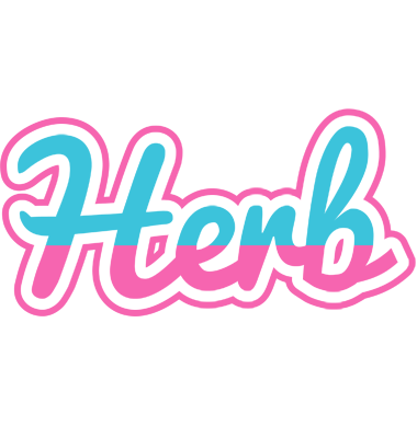 Herb woman logo