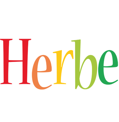 Herbe birthday logo