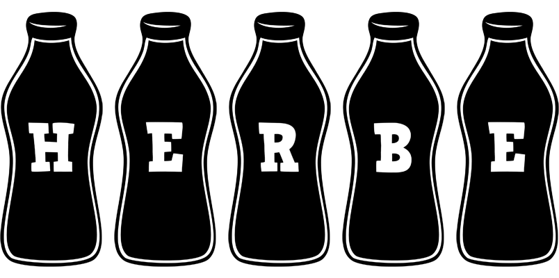 Herbe bottle logo