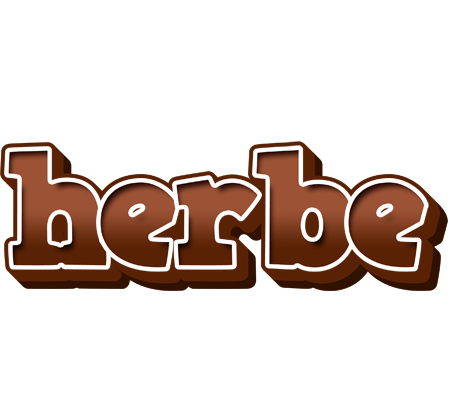 Herbe brownie logo