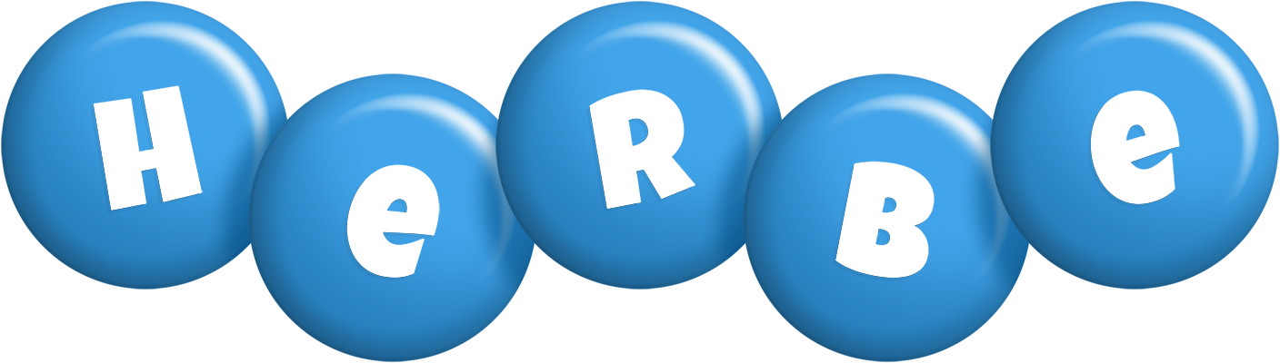 Herbe candy-blue logo