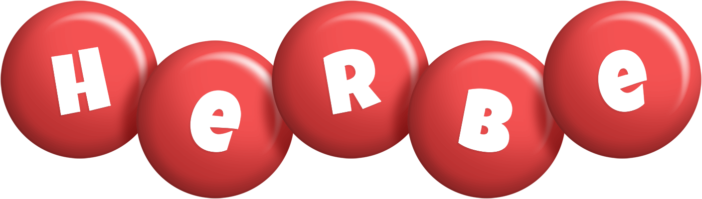 Herbe candy-red logo