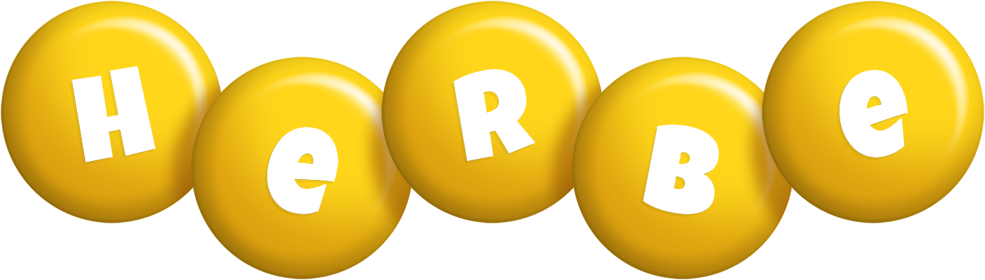 Herbe candy-yellow logo