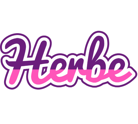 Herbe cheerful logo