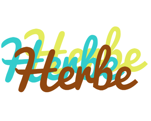 Herbe cupcake logo