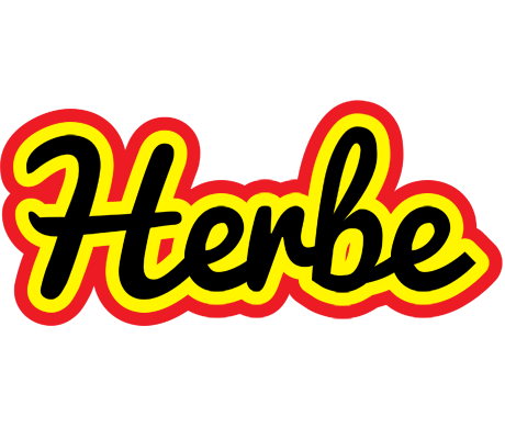 Herbe flaming logo