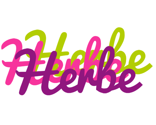 Herbe flowers logo