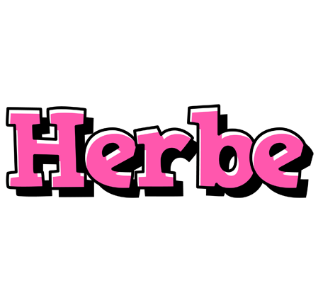 Herbe girlish logo