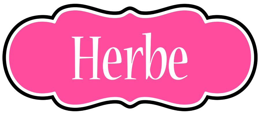 Herbe invitation logo