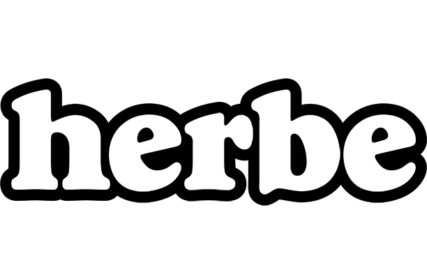 Herbe panda logo