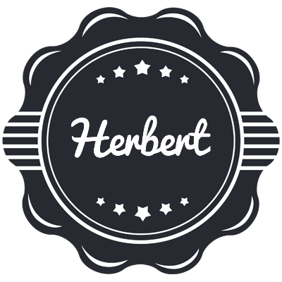 Herbert badge logo