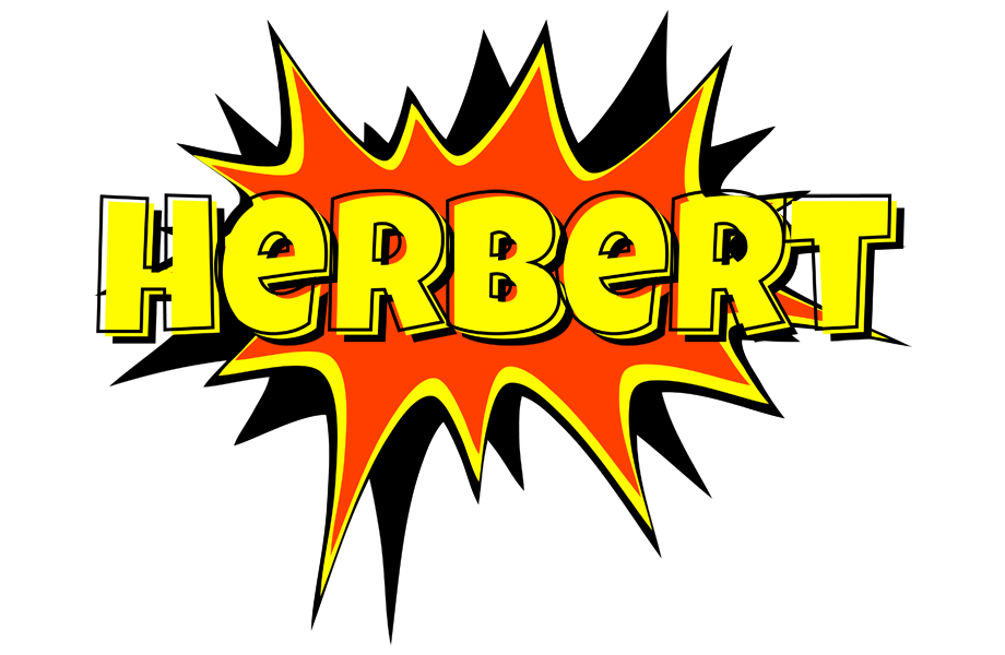 Herbert bazinga logo