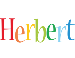 Herbert birthday logo