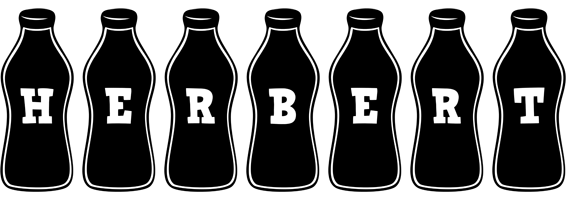 Herbert bottle logo