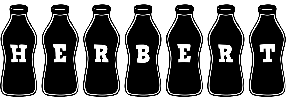 Herbert bottle logo