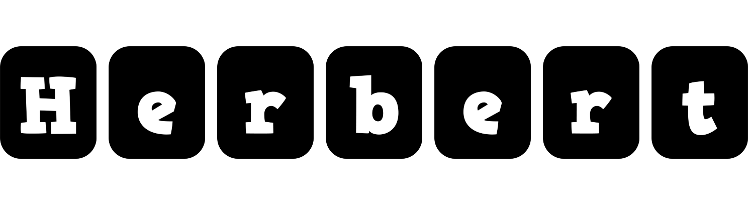 Herbert box logo