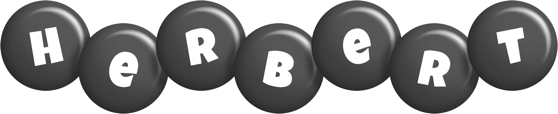 Herbert candy-black logo