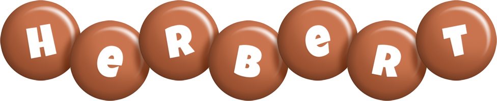 Herbert candy-brown logo