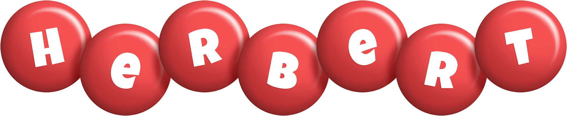 Herbert candy-red logo
